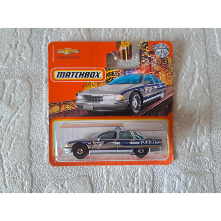 Chevrolet Caprice Classic 1994 POLICE Matchbox 2022-067 - modelauto
