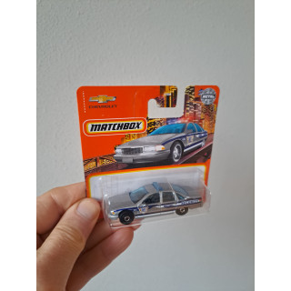Chevrolet Caprice Classic 1994 POLICE Matchbox 2022-067