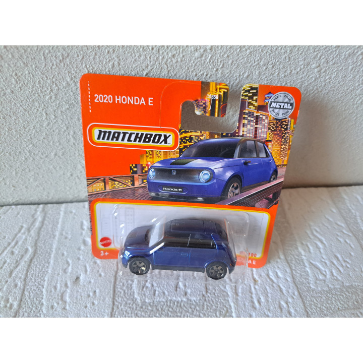 Honda E 2020 Matchbox 2022-079 - modelauto