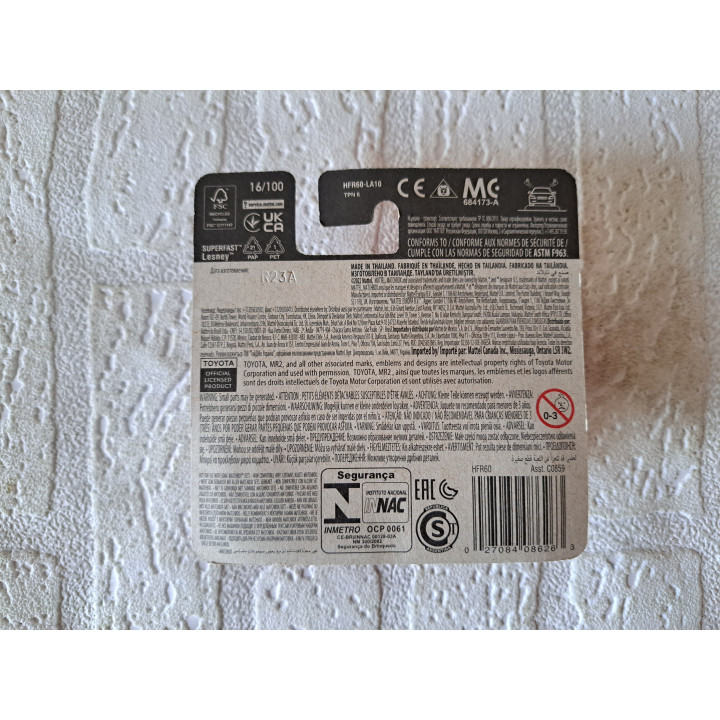 Toyota MR2 1984 Matchbox 2022-016 - modelauto