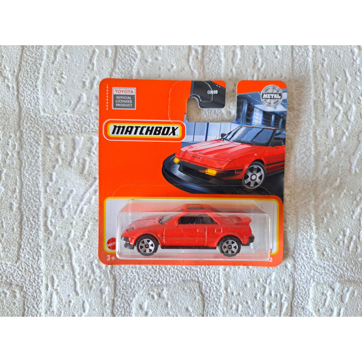 Toyota MR2 1984 Matchbox 2022-016 - modelauto