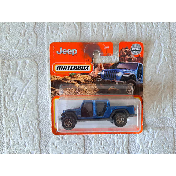 Jeep Gladiator 2020 Matchbox  2021-036 - modelauto