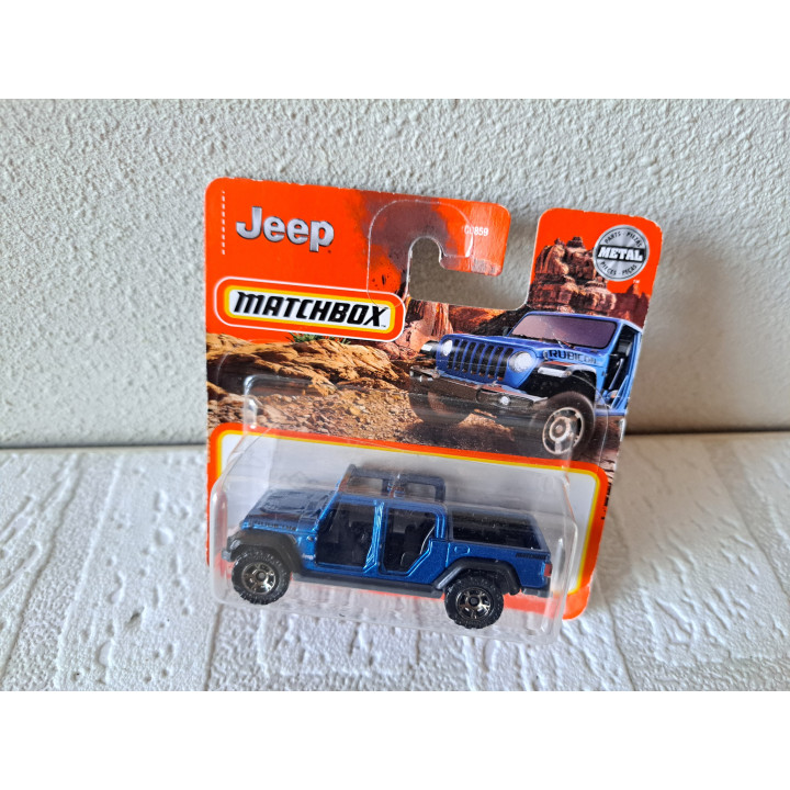 Jeep Gladiator 2020 Matchbox  2021-036 - modelauto