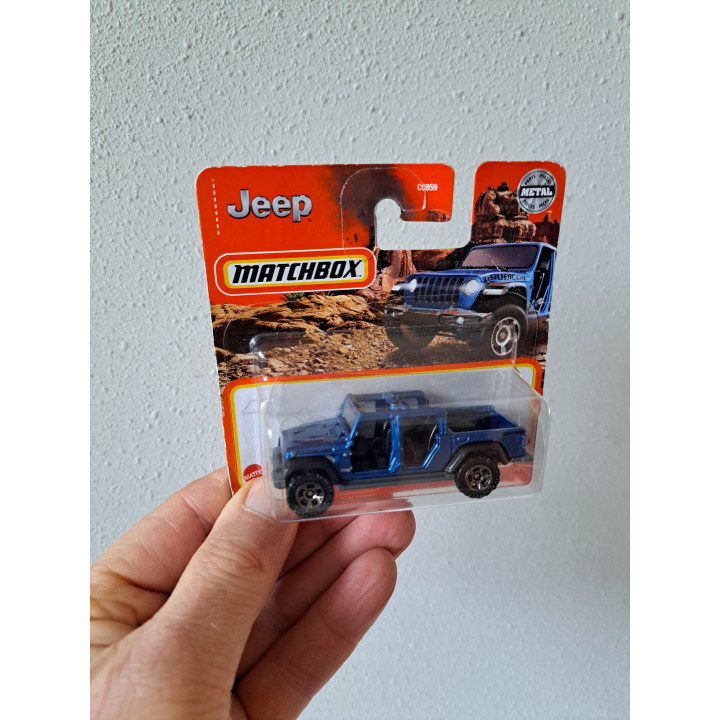 Jeep Gladiator 2020 Matchbox  2021-036
