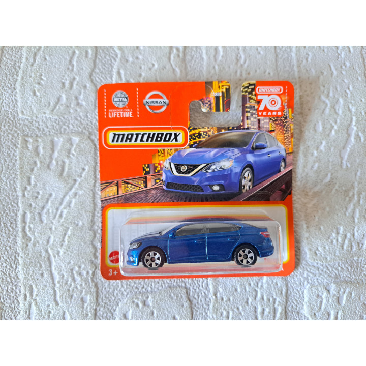 Nissan Sentra 2016 Matchbox 2023-070 - modelauto