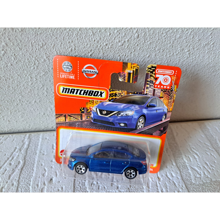 Nissan Sentra 2016 Matchbox 2023-070 - modelauto