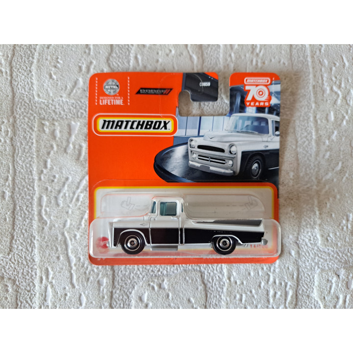 Dodge Sweptside pickup 1957 Matchbox 2023-014 - modelauto