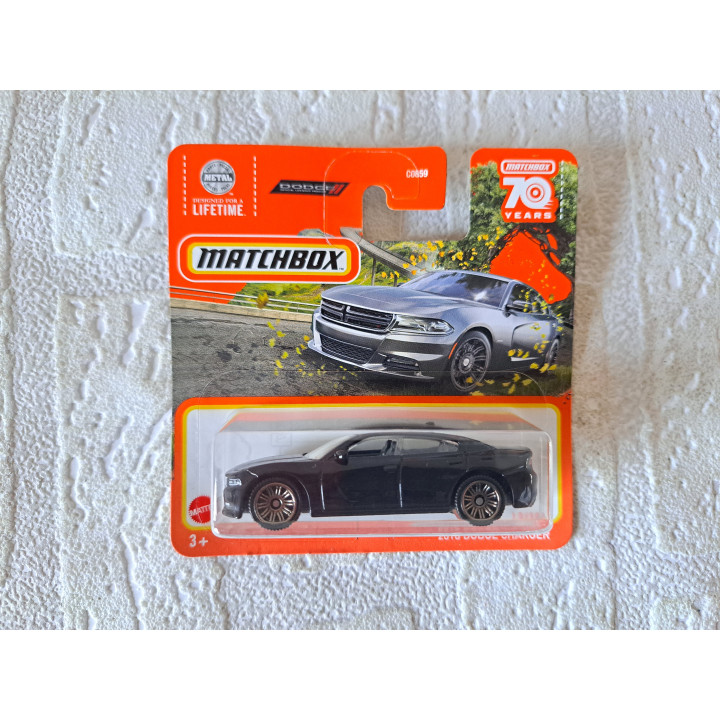 Dodge Charger 2018 Matchbox 2023-013 - modelauto