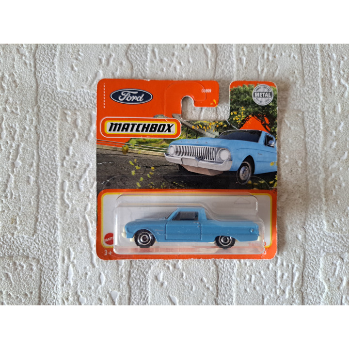 Ford Falcon Ranchero Matchbox 2021-096 - modelauto