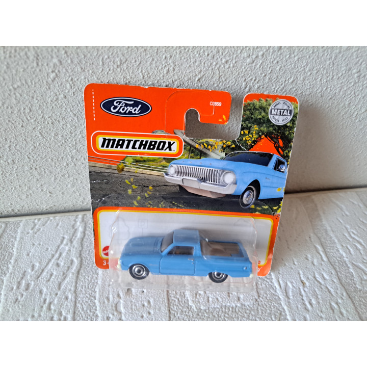 Ford Falcon Ranchero Matchbox 2021-096 - modelauto