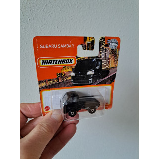 Subaru Sambar Truck Matchbox 2021-057