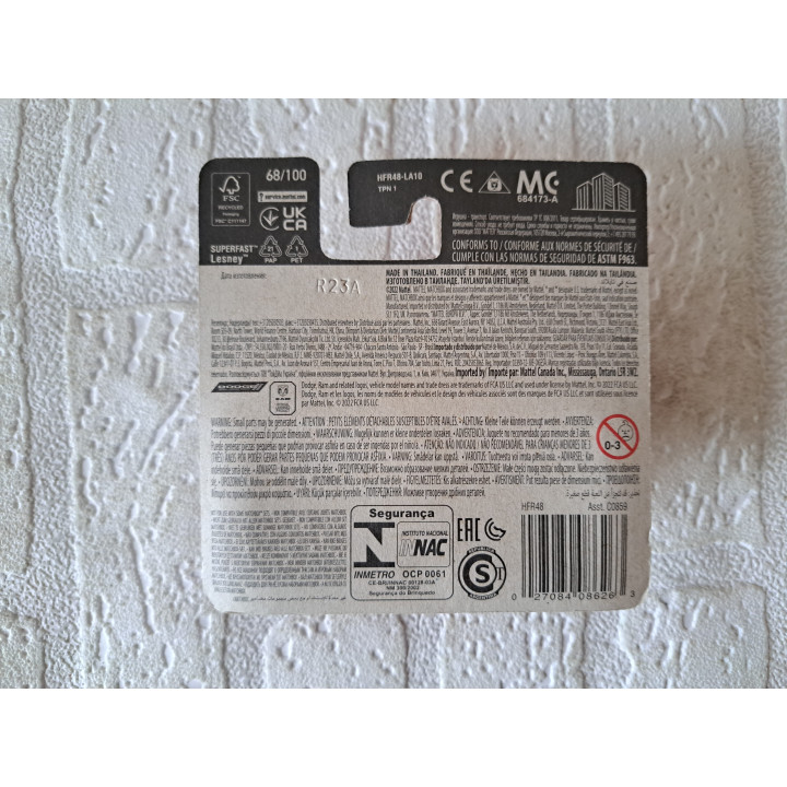 Dodge Sweptside pickup 1957 Matchbox 2022-068 - modelauto