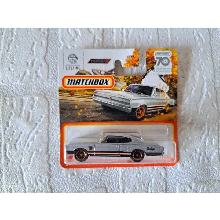 Dodge Charger 1966 Matchbox 70 special edition 2023-012 - modelauto