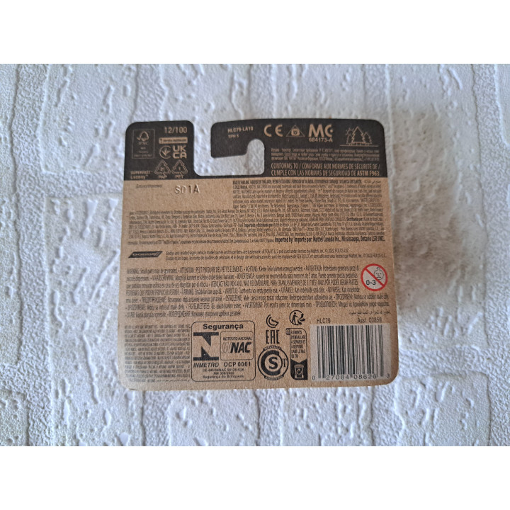 Dodge Charger 1966 Matchbox 70 special edition 2023-012 - modelauto