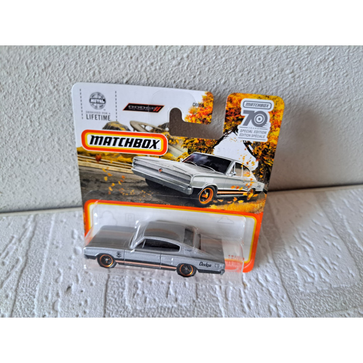 Dodge Charger 1966 Matchbox 70 special edition 2023-012 - modelauto