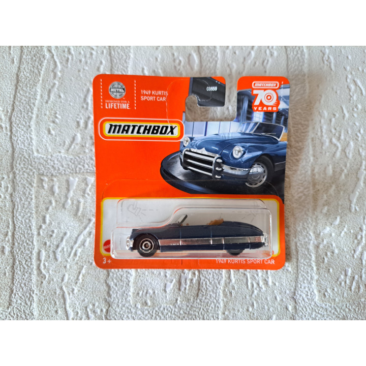 Kurtis Sport Car KSC 1949 Matchbox 2023-046 - modelauto