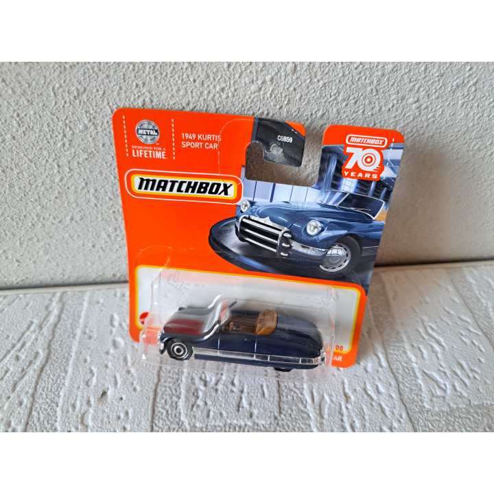 Kurtis Sport Car KSC 1949 Matchbox 2023-046 - modelauto