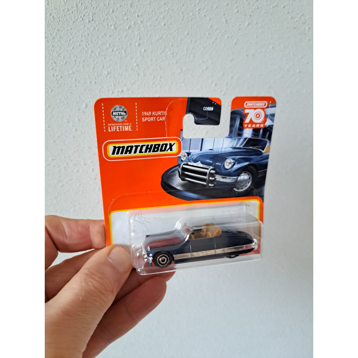 Kurtis Sport Car KSC 1949 Matchbox 2023-046