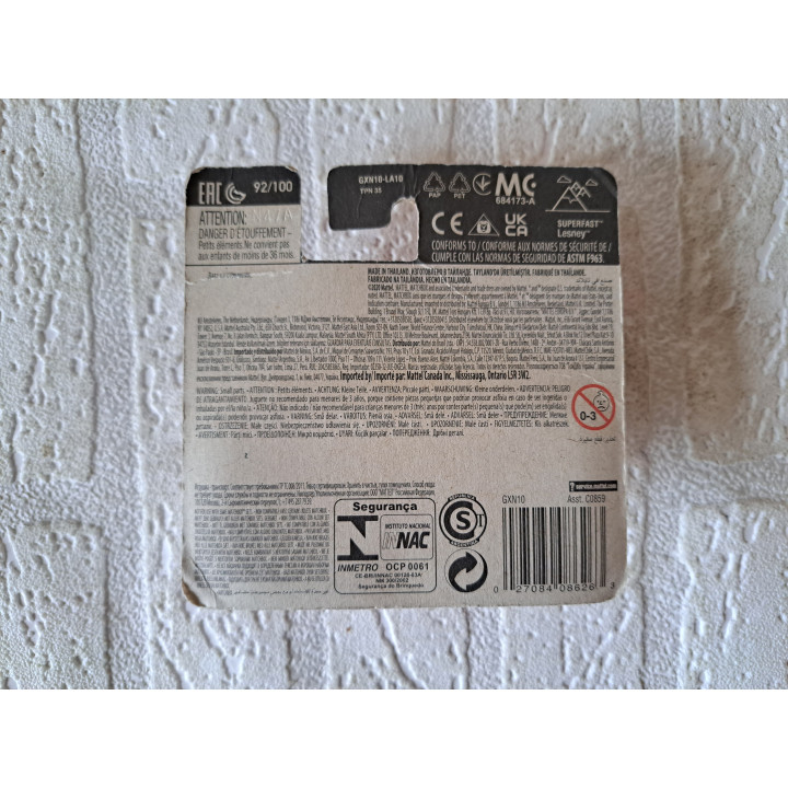 Aanhangwagen Trawler RED VALLEY CAMP Matchbox 2021-092 - modelauto