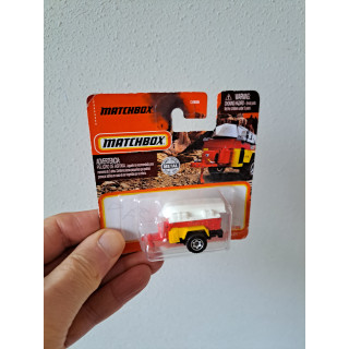 Aanhangwagen Trailer Trawler Red Valley Camp Matchbox 2021-092