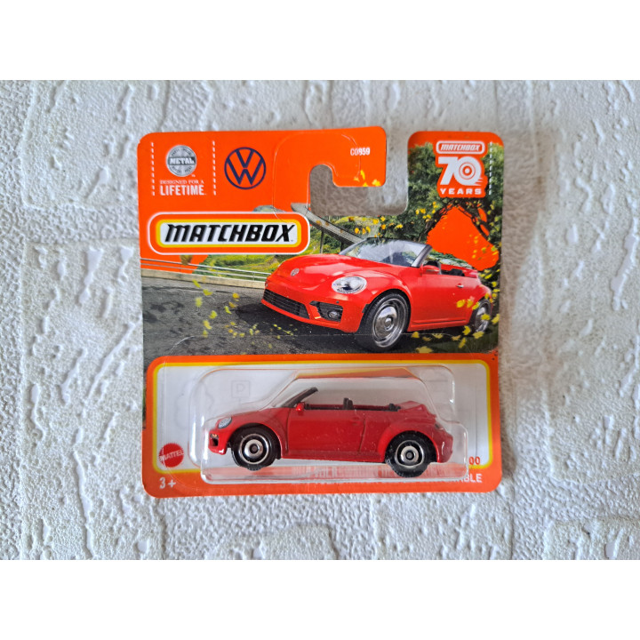 Volkswagen Beetle cabrio 2019 Matchbox 2023-098 - modelauto