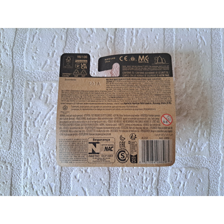 Volkswagen Beetle cabrio 2019 Matchbox 2023-098 - modelauto