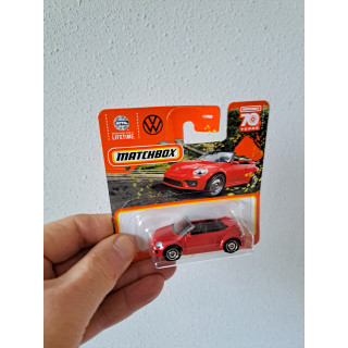Volkswagen Beetle cabrio 2019 Matchbox 2023-098