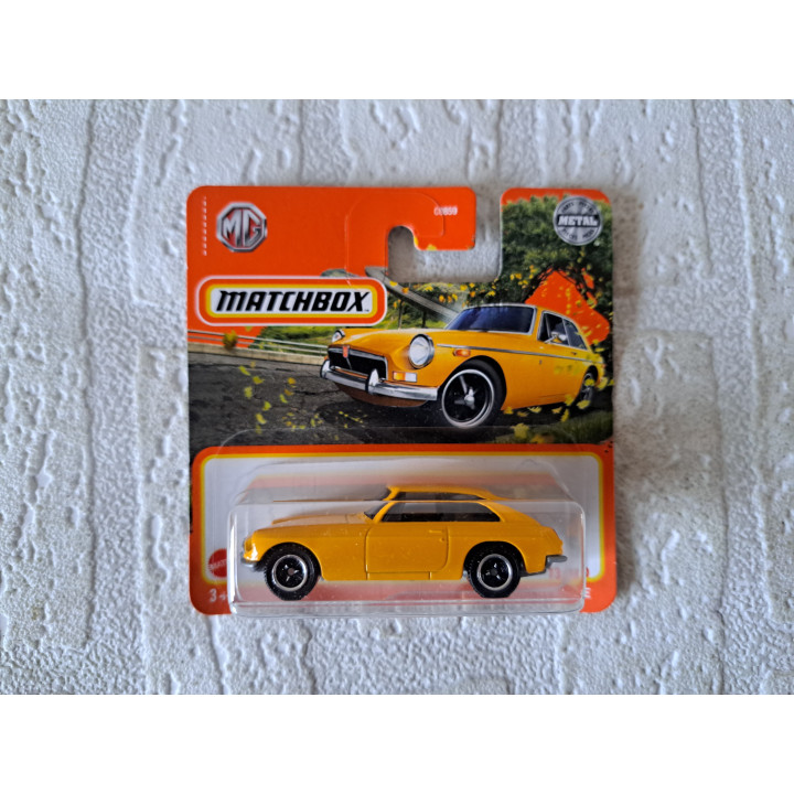 MGB GT Coupe 1971 Matchbox 2022-073 - modelauto