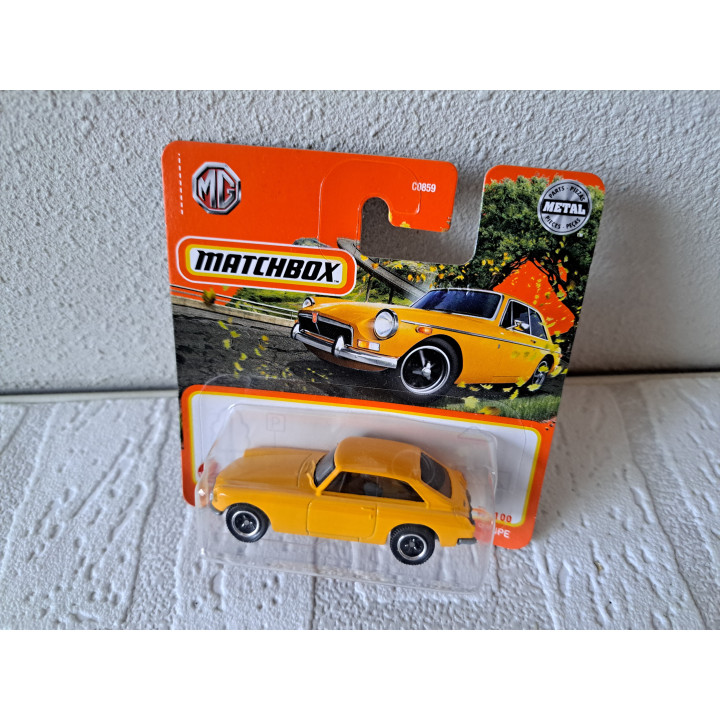 MGB GT Coupe 1971 Matchbox 2022-073 - modelauto