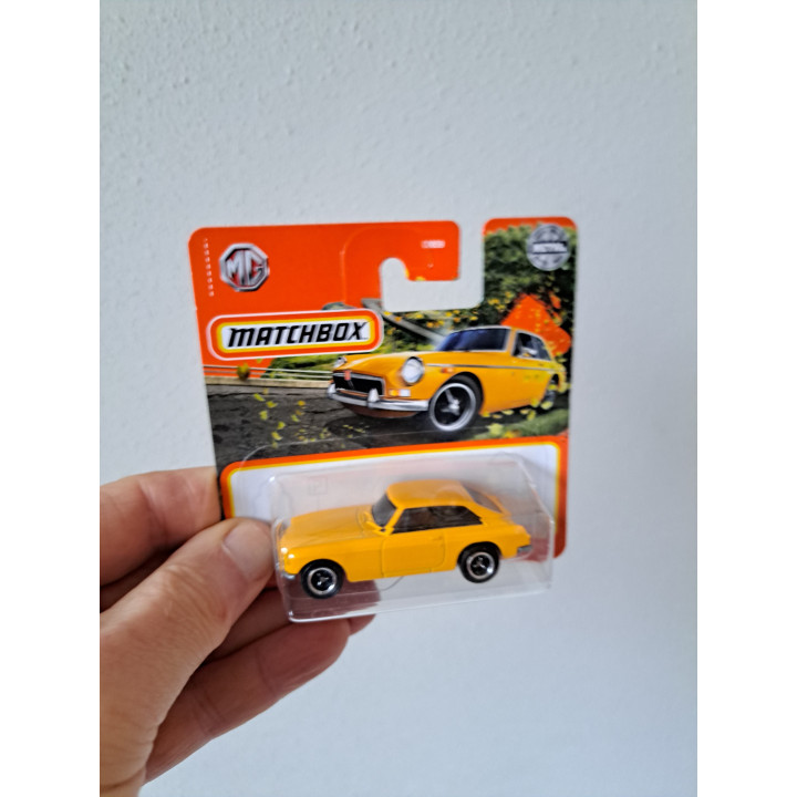MGB GT Coupe 1971 Matchbox 2022-073
