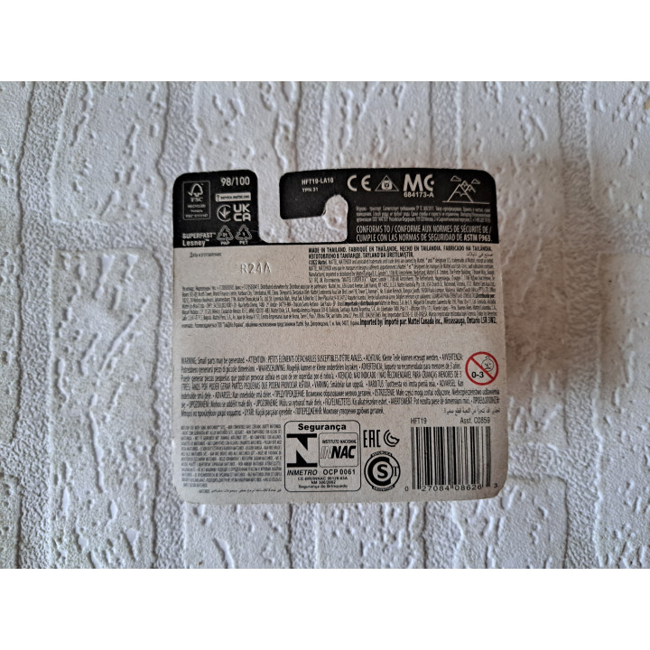 MBX fiets aanhangwagen Matchbox 2022-098 - modelauto