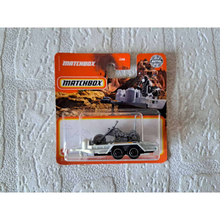 MBX fiets aanhangwagen Matchbox 2022-098 - modelauto