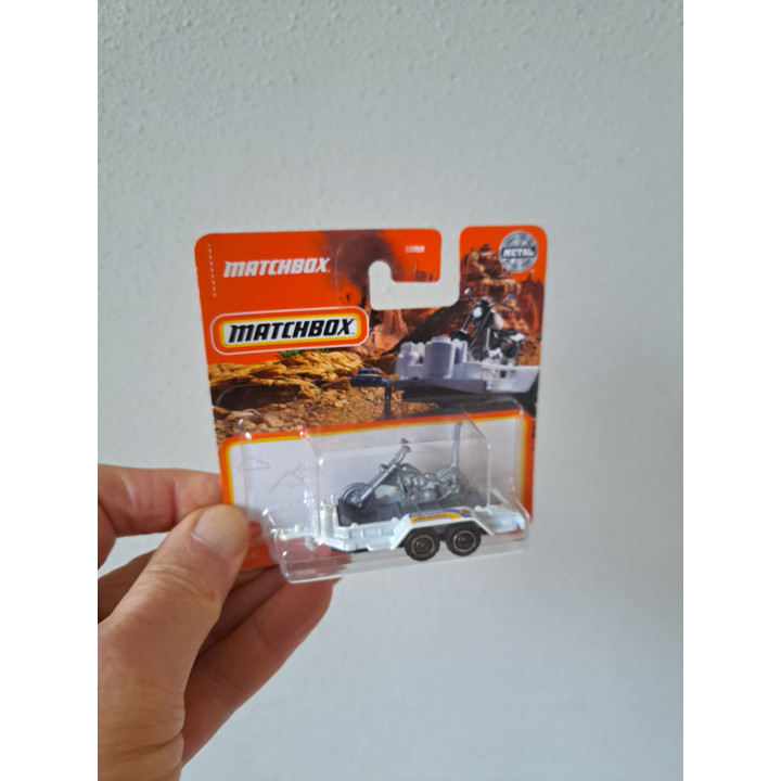 MBX fiets aanhangwagen Matchbox 2022-098