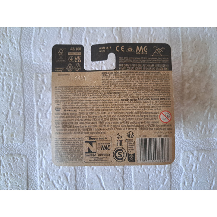 Jeep Wrangler Superlift Matchbox 2023-042 - modelauto