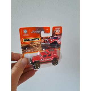 Jeep Wrangler Superlift Matchbox 2023-042