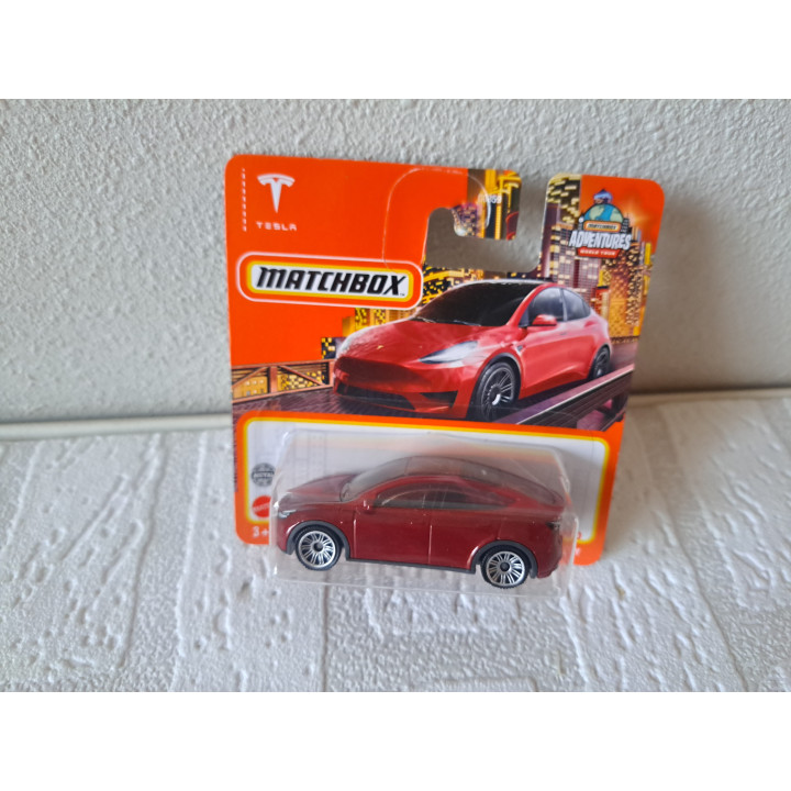 Tesla Model Y Matchbox 2022-018 - modelauto