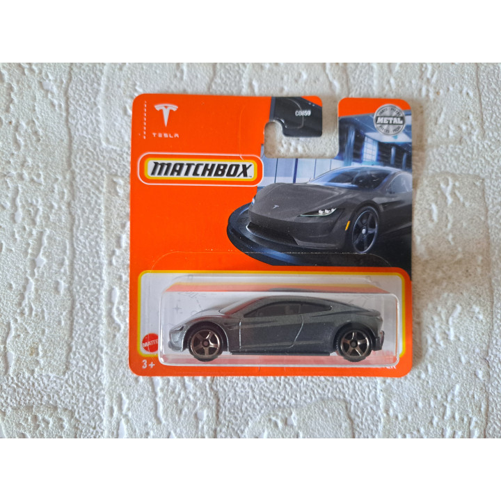 Tesla Roadster II Matchbox 2022-075 - modelauto
