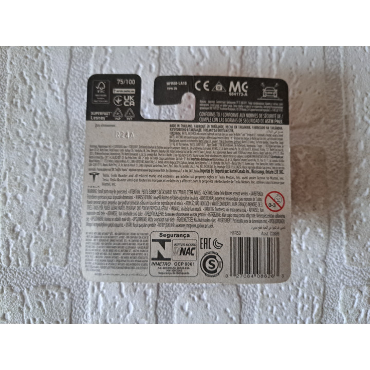 Tesla Roadster II Matchbox 2022-075 - modelauto