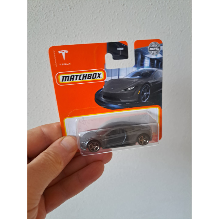 Tesla Roadster II Matchbox 2022-075