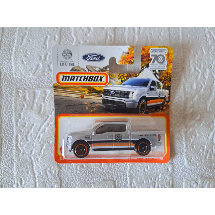 Ford F 150 Lightning 2022 Matchbox 70 special 2023-020 - modelauto