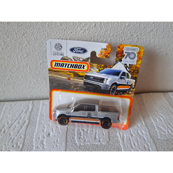 Ford F 150 Lightning 2022 Matchbox 70 special 2023-020 - modelauto
