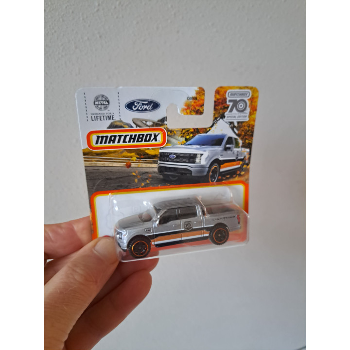 Ford F 150 Lightning 2022 Matchbox 70 special 2023-020