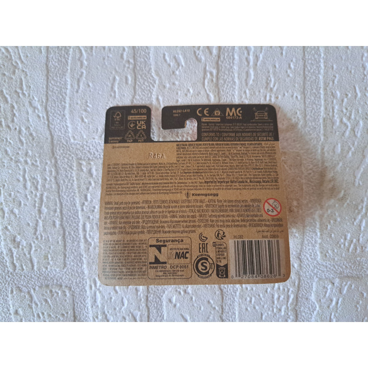 Koenigsegg Gemera Matchbox 2023-045 - modelauto