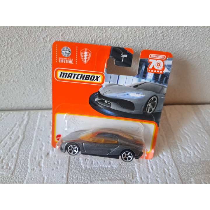Koenigsegg Gemera Matchbox 2023-045 - modelauto