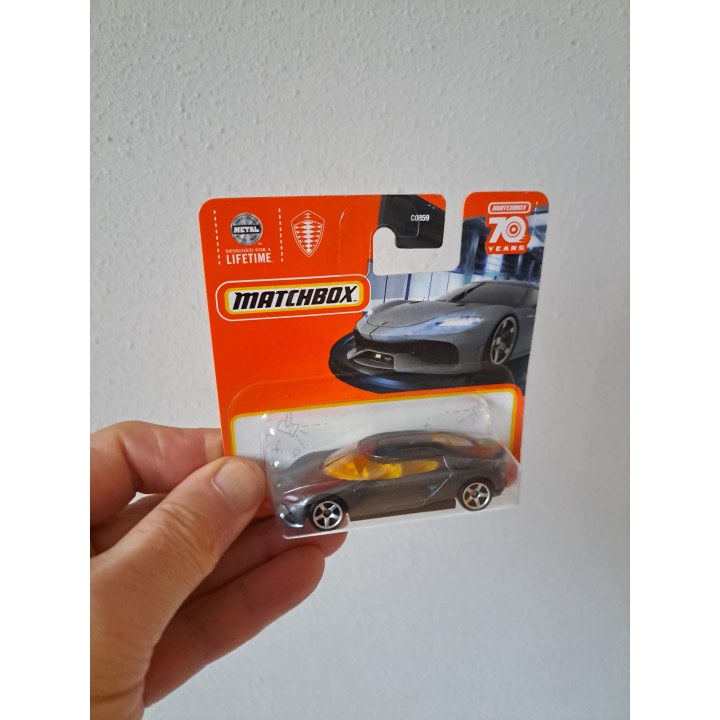 Koenigsegg Gemera Matchbox 2023-045