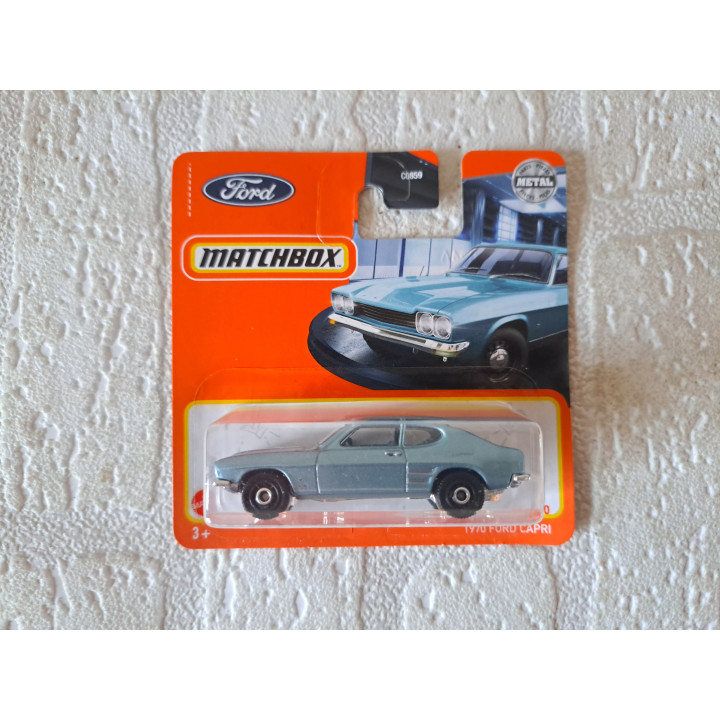 Ford Capri 1970 Matchbox 2022-041 - modelauto