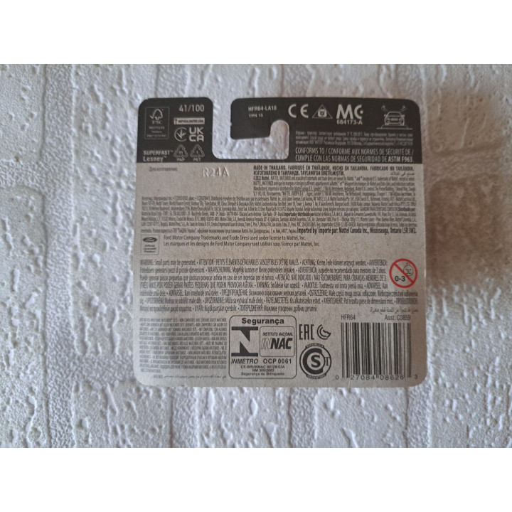 Ford Capri 1970 Matchbox 2022-041 - modelauto