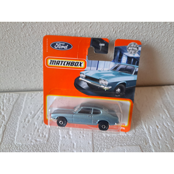 Ford Capri 1970 Matchbox 2022-041 - modelauto