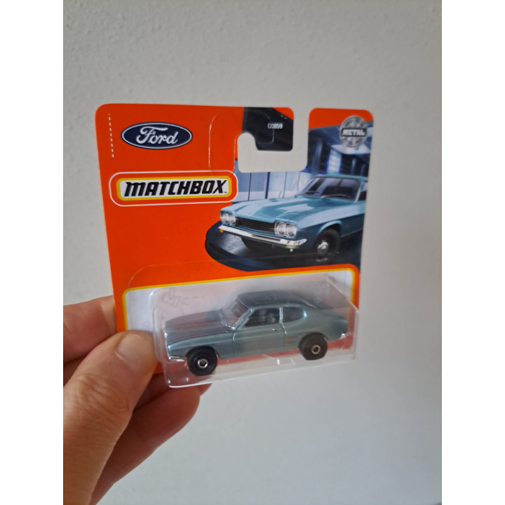 Ford Capri 1970 Matchbox 2022-041