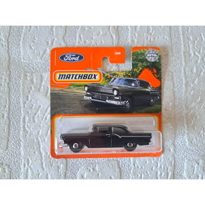 Ford custom 300 1957 Matchbox 2022-010 - modelauto